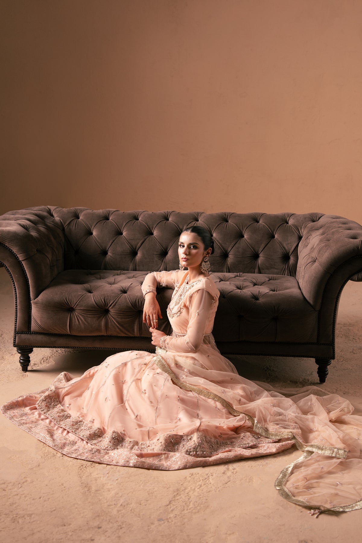 Malook | Rashq e Qamar | Sitara by Libayah - Designer Dress - Type: Ladies Clothes - Available at Libayah - 100% Original