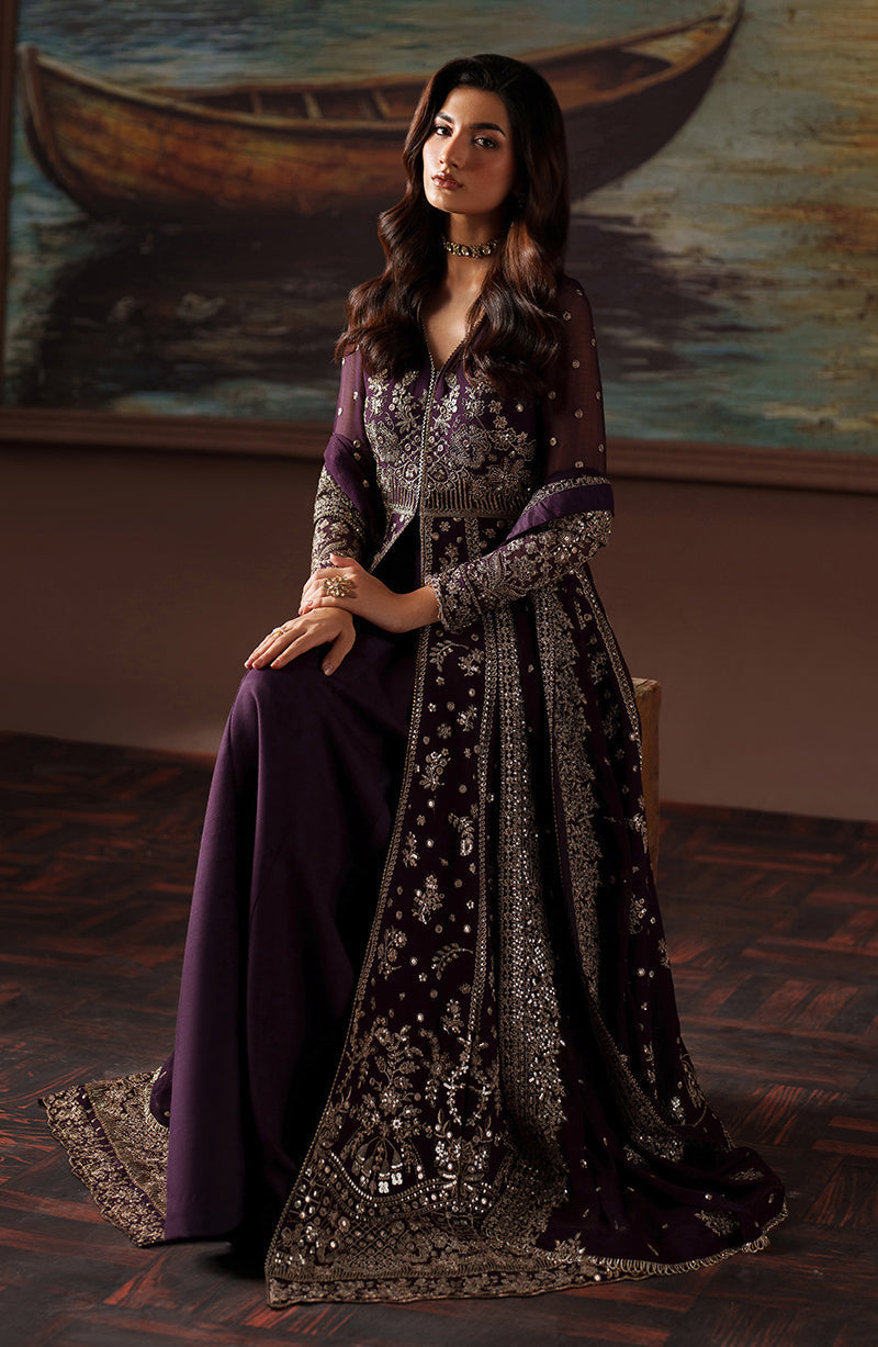 Zarif | Premium Chiffon | ZRF-PRC-01 IRELEEN by Zarif - Designer Dress  - Type : Ladies Clothes - Available at Libayah - 100% Original 