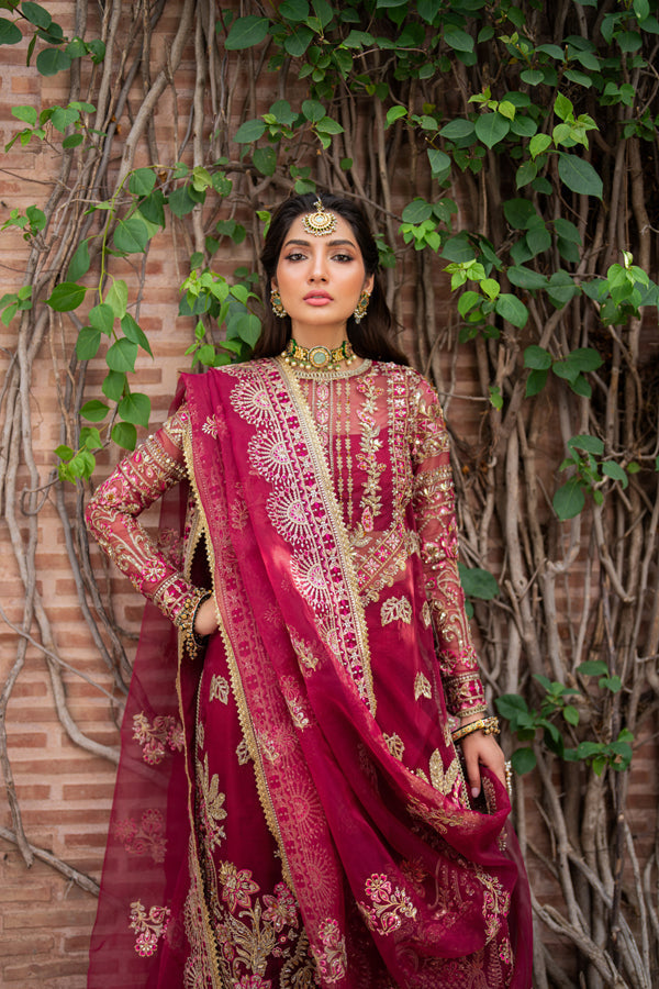 Inara | Shehnaiyaan Wedding Formals | RANI BEGUM - by Libayah - Registered Vendor of : Inara - 100% Original Designer Dress
