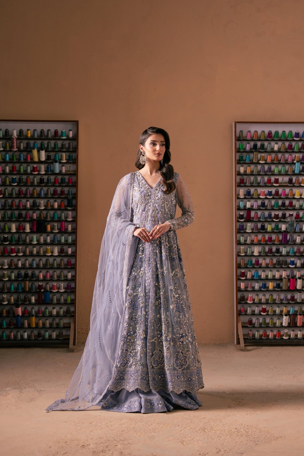 Malook | Rashq e Qamar | Gul by Malook - Designer Dress - Type: Ladies Clothes - Available at Libayah - 100% Original