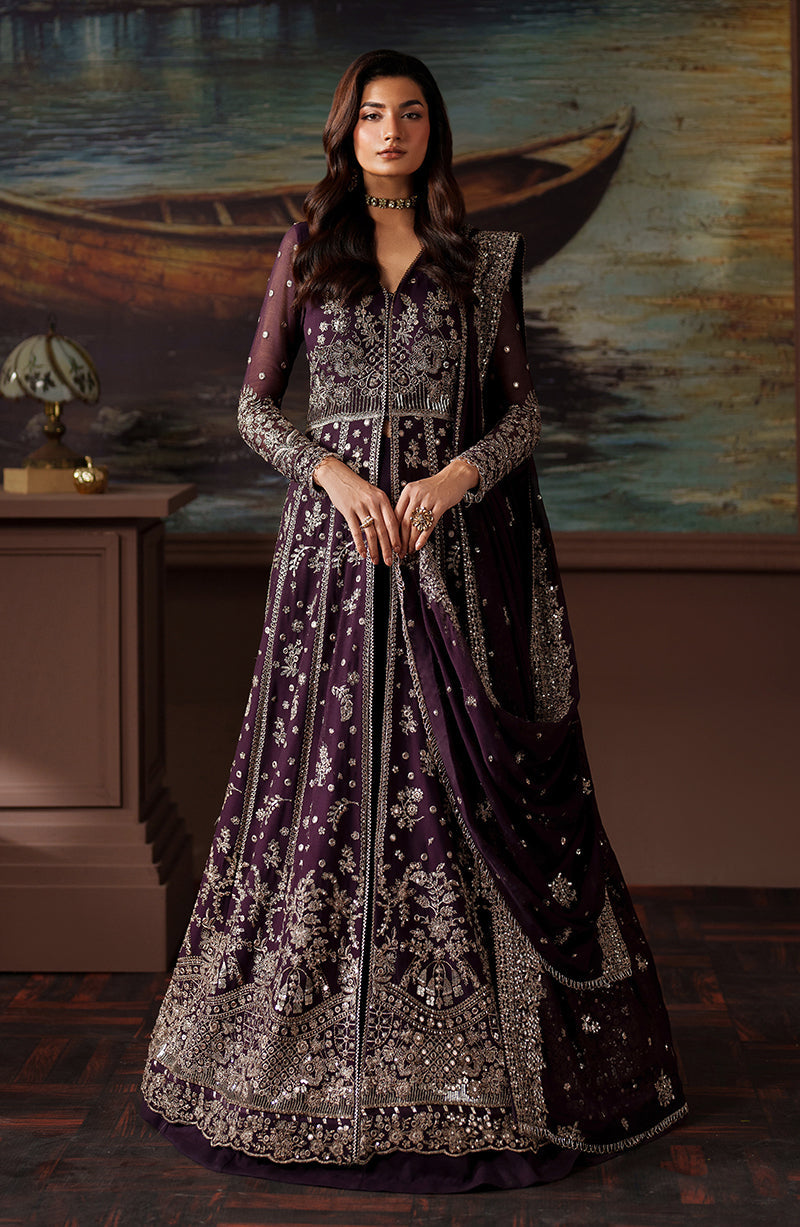 Zarif | Premium Chiffon | ZRF-PRC-01 IRELEEN by Zarif - Designer Dress  - Type : Ladies Clothes - Available at Libayah - 100% Original 