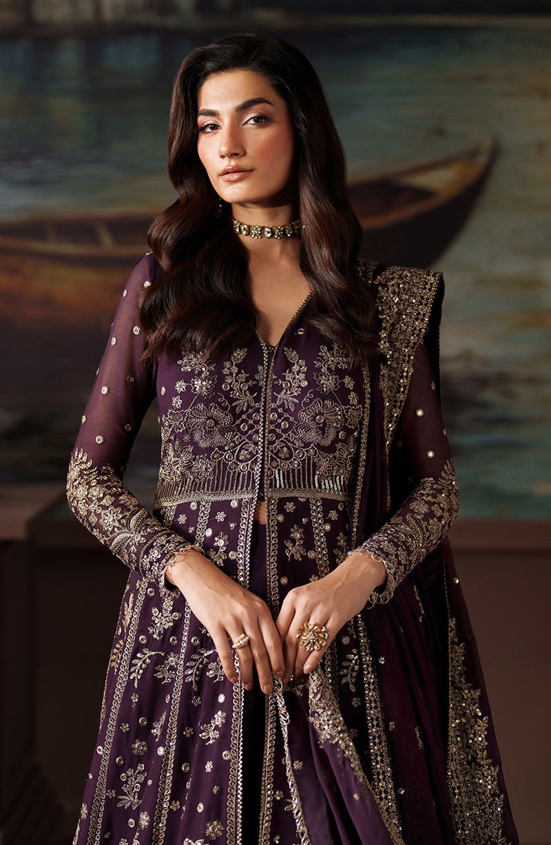 Zarif | Premium Chiffon | ZRF-PRC-01 IRELEEN by Zarif - Designer Dress  - Type : Ladies Clothes - Available at Libayah - 100% Original 