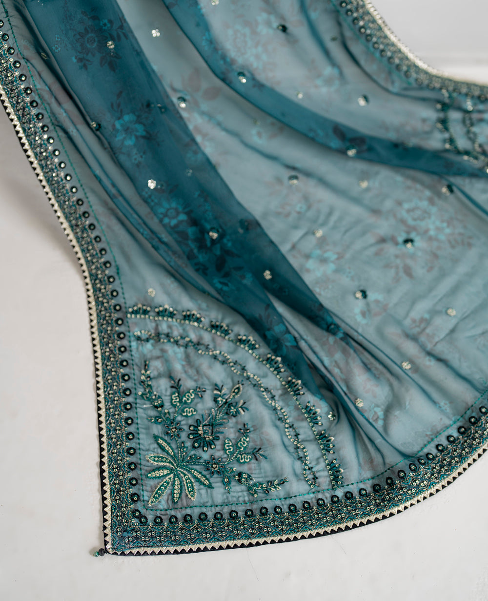 Xenia Formals | Raahi Luxury Formals | AURA by Xenia Formals - Designer Dress - Type: Formal - Available at Libayah - 100% Original