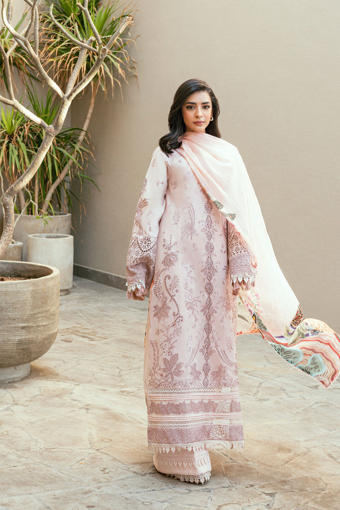 Florent | Luxury Lawn Eid Edits | FL-3B by Florent - Designer Dress - Type: Ladies Clothes - Available at Libayah - 100% Original