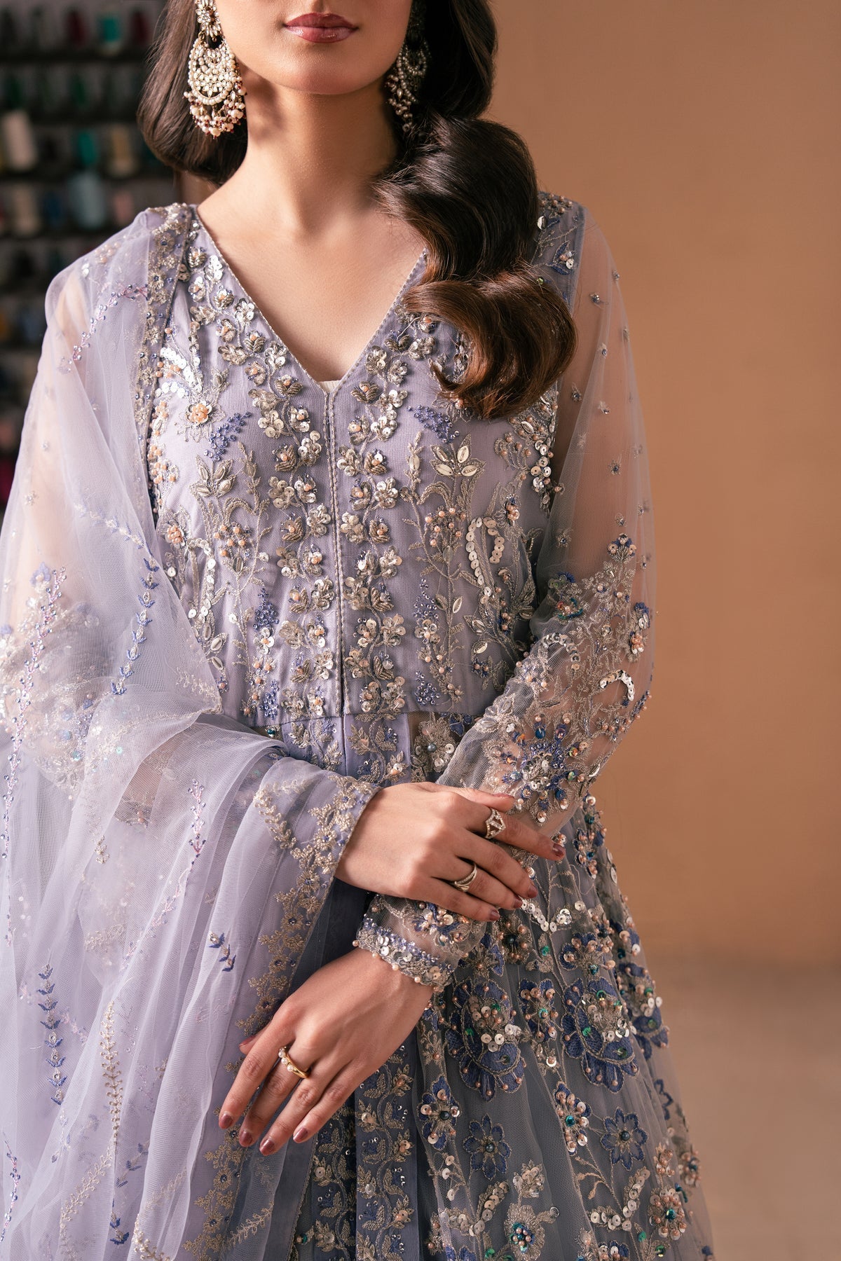 Malook | Rashq e Qamar | Gul by Malook - Designer Dress - Type: Ladies Clothes - Available at Libayah - 100% Original