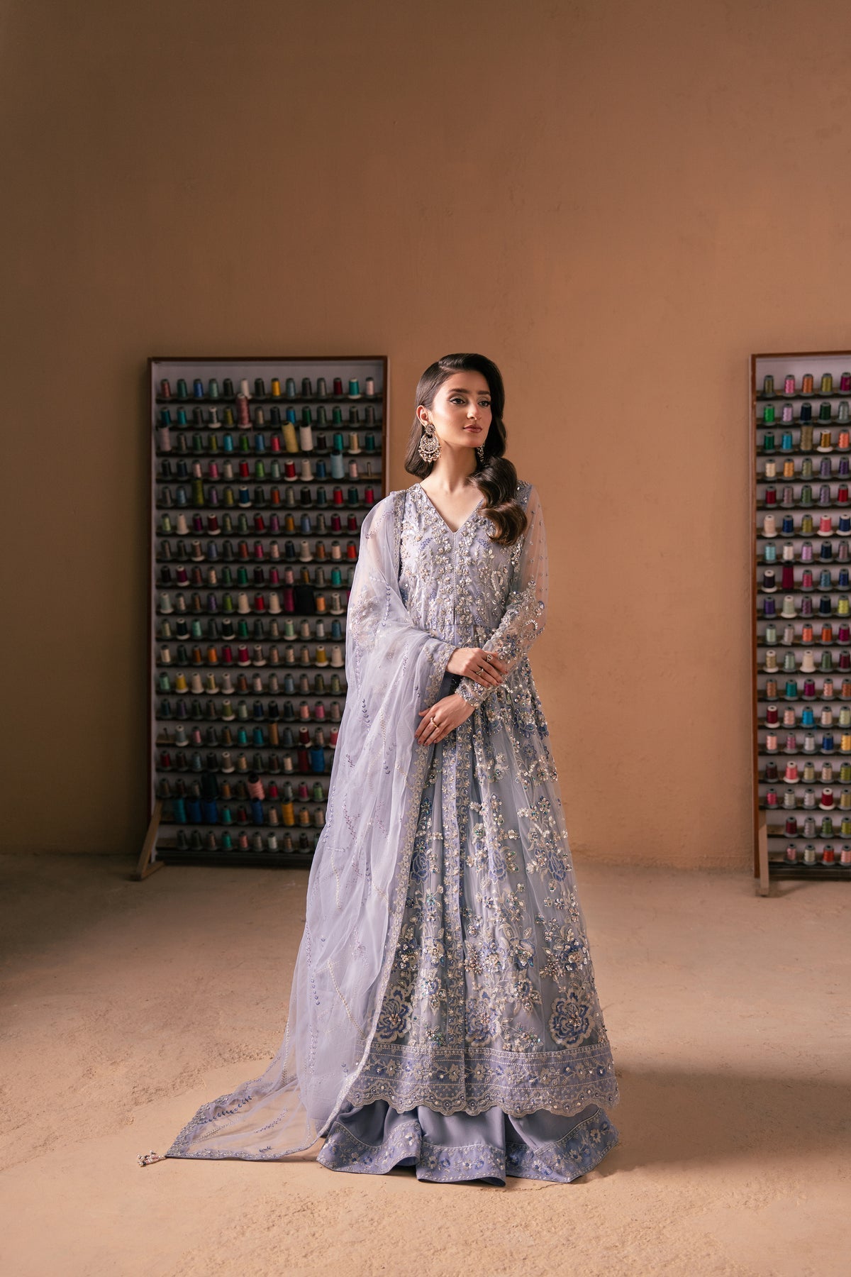 Malook | Rashq e Qamar | Gul by Malook - Designer Dress - Type: Ladies Clothes - Available at Libayah - 100% Original