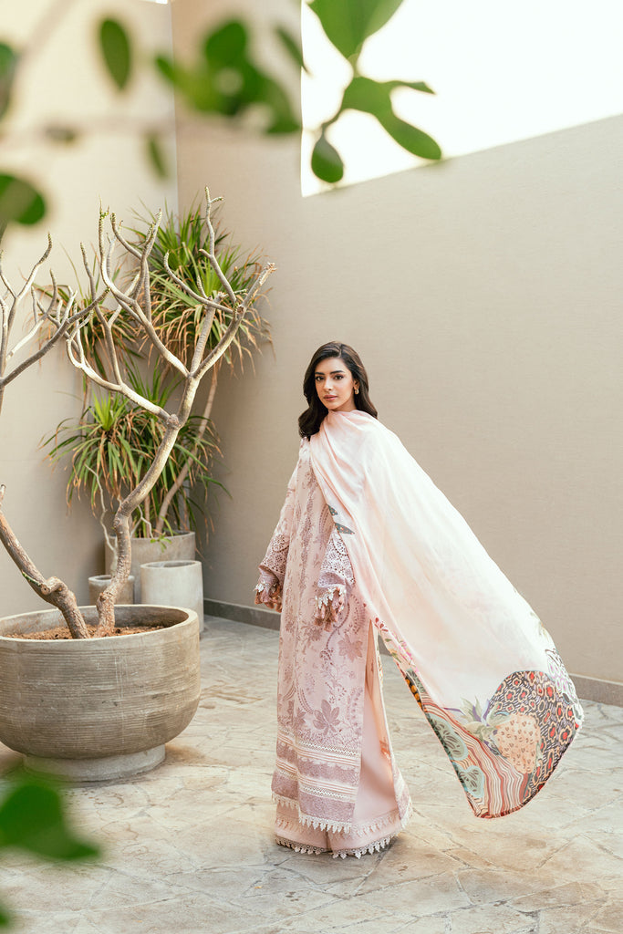 Florent | Luxury Lawn Eid Edits | FL-3B by Florent - Designer Dress - Type: Ladies Clothes - Available at Libayah - 100% Original