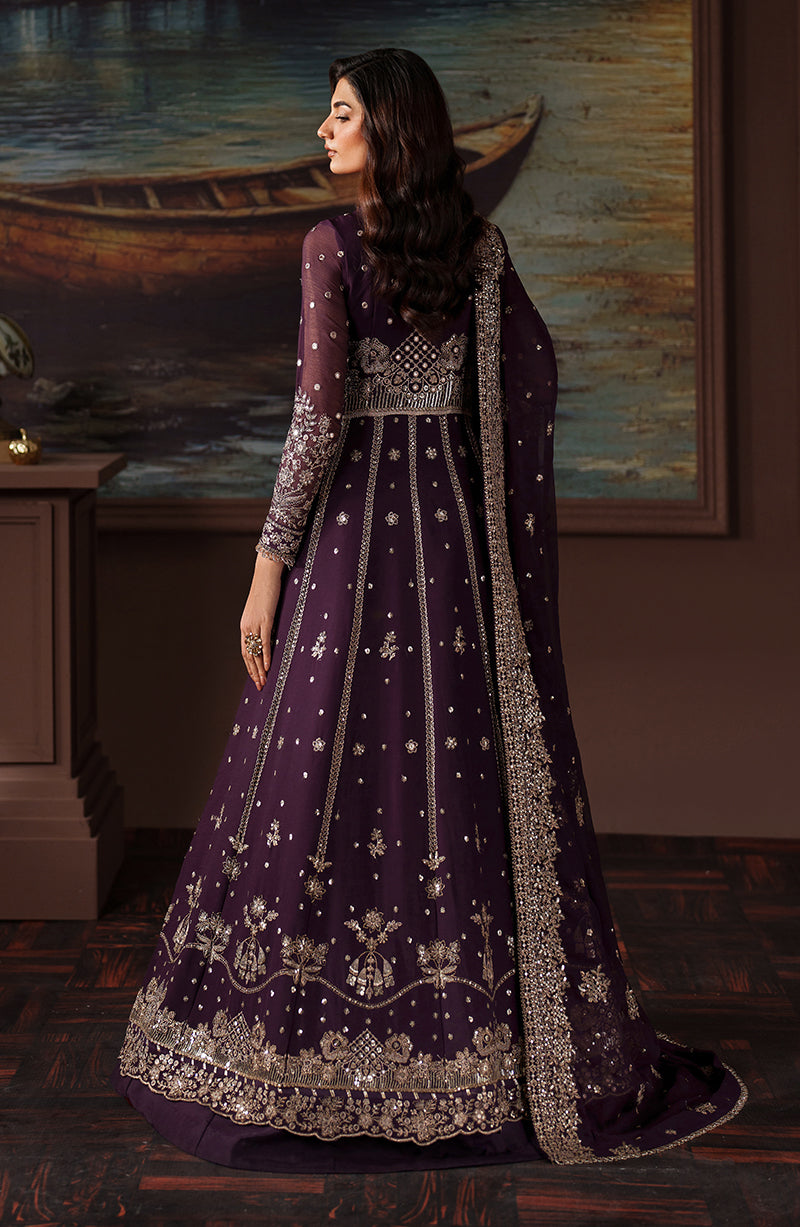 Zarif | Premium Chiffon | ZRF-PRC-01 IRELEEN by Zarif - Designer Dress  - Type : Ladies Clothes - Available at Libayah - 100% Original 