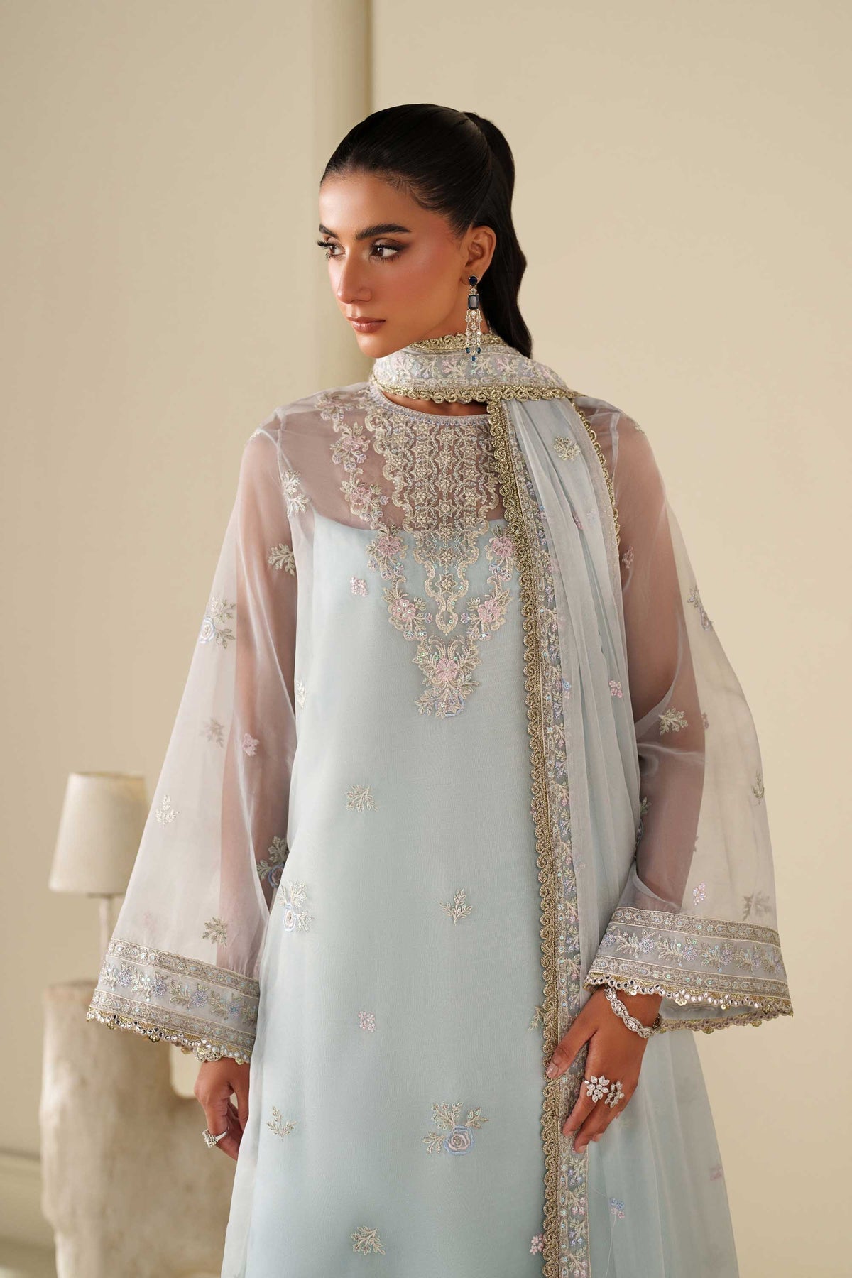 Akbar Aslam | Formal Pret | Poise by Akbar Aslam - Designer Dress  - Type : Ladies Clothes - Available at Libayah - 100% Original 