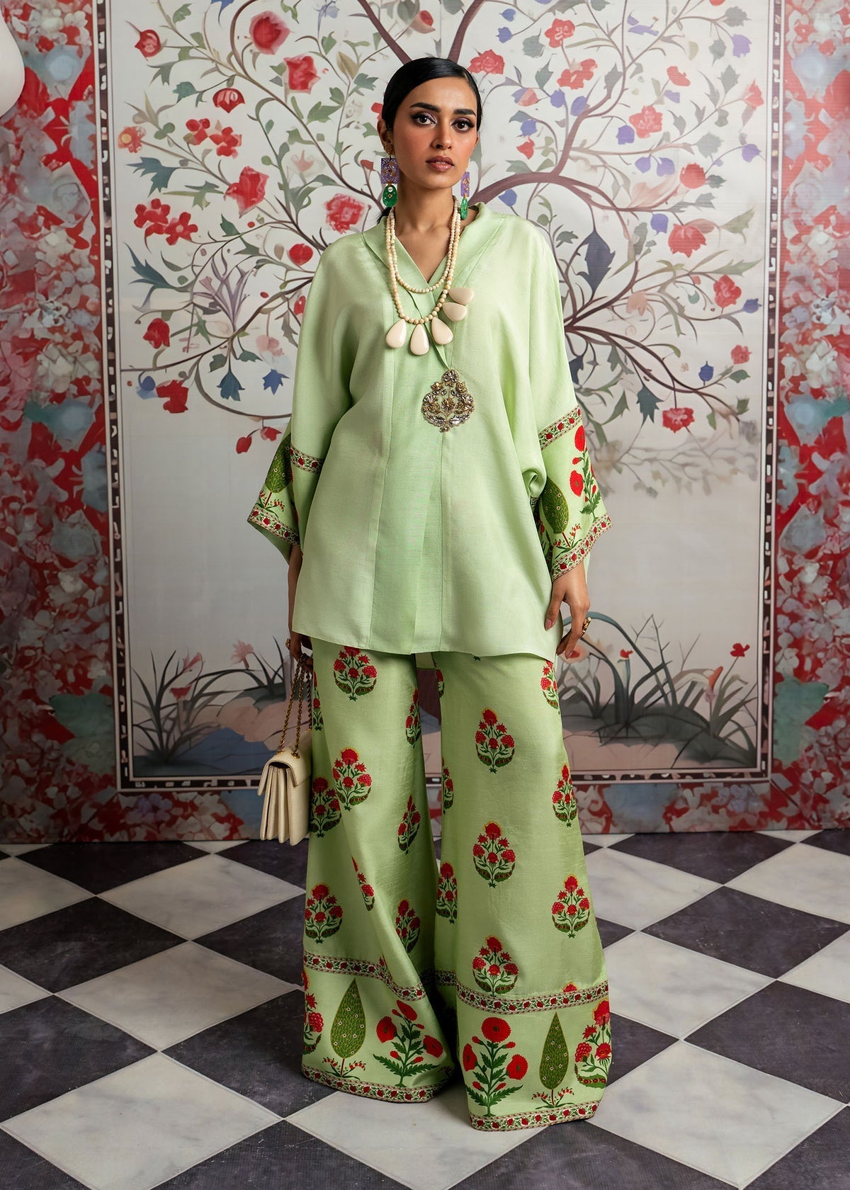 Mahgul | Echoes of Elara | Amaya by Mahgul - Designer Dress - Type: Ladies Clothes - Available at Libayah - 100% Original