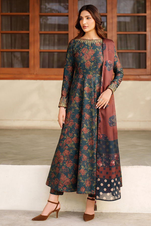 Jazmin | Winter 25 | RTW-1227 J by Jazmin - Designer Dress  - Type : Ladies Clothes - Available at Libayah - 100% Original 