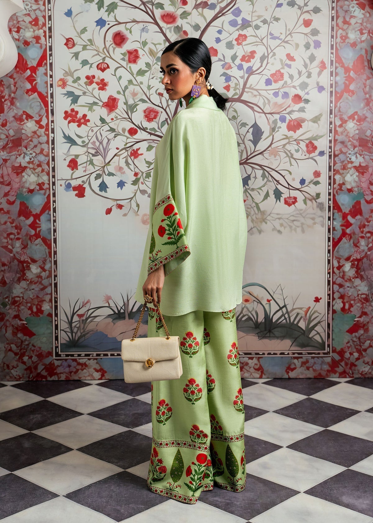 Mahgul | Echoes of Elara | Amaya by Mahgul - Designer Dress - Type: Ladies Clothes - Available at Libayah - 100% Original