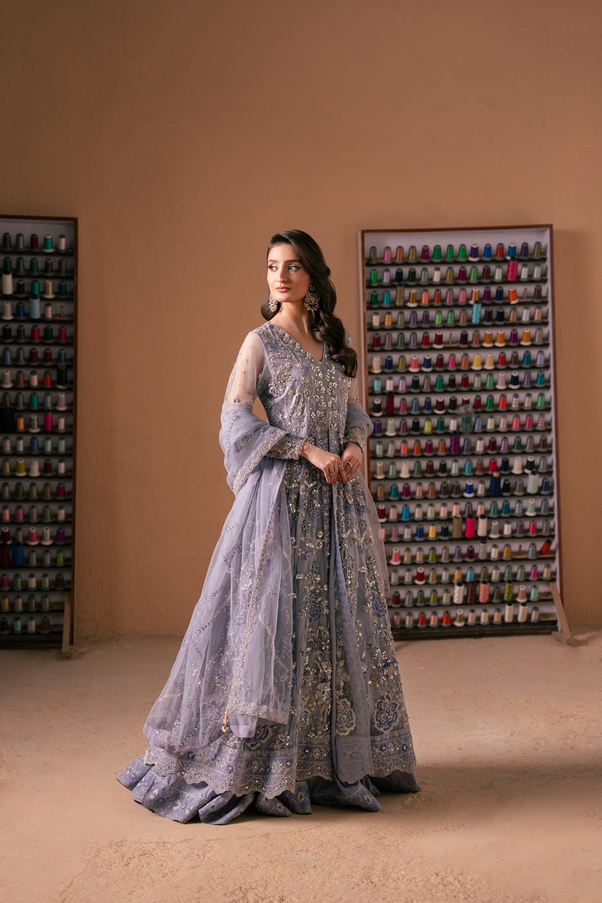 Malook | Rashq e Qamar | Gul by Malook - Designer Dress - Type: Ladies Clothes - Available at Libayah - 100% Original