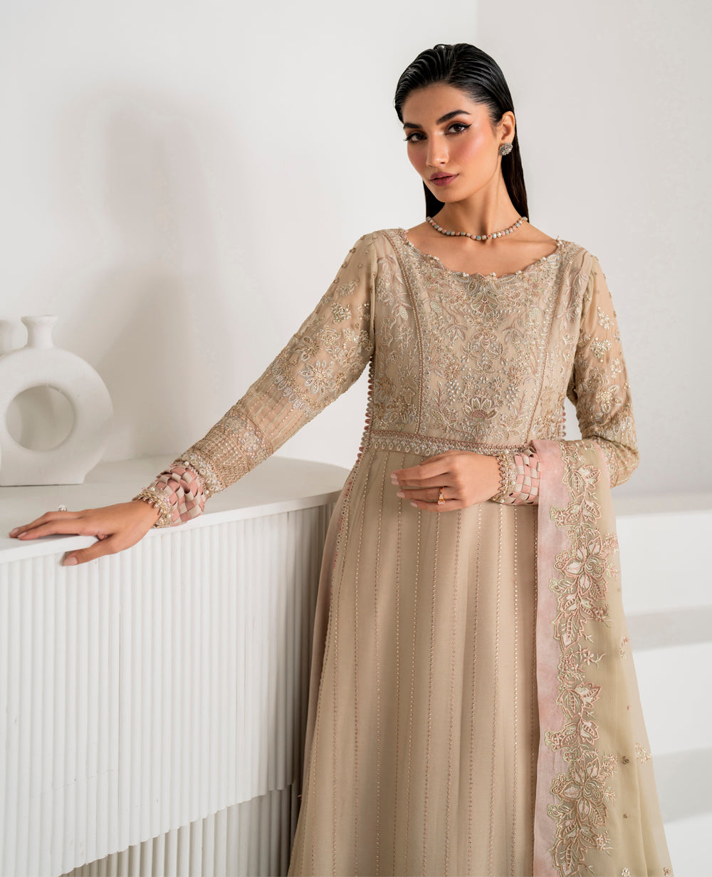 Xenia Formals | Raahi Luxury Formals | CASCADE by Xenia Formals - Designer Dress - Type: Formal - Available at Libayah - 100% Original