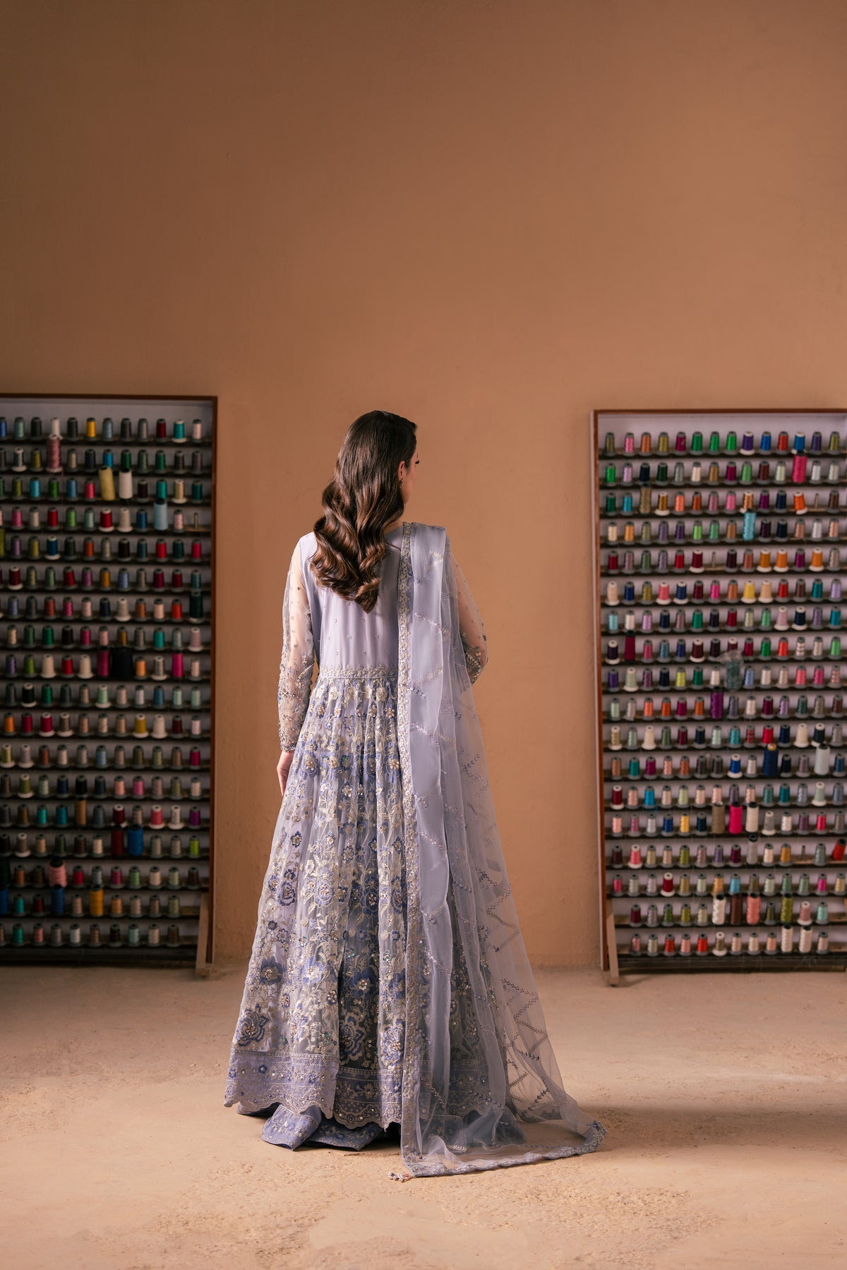 Malook | Rashq e Qamar | Gul by Malook - Designer Dress - Type: Ladies Clothes - Available at Libayah - 100% Original