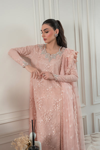 Amna Arshad | Laleh Festive | Sameerah by Amna Arshad - Designer Dress - Type: Formal - Available at Libayah - 100% Original