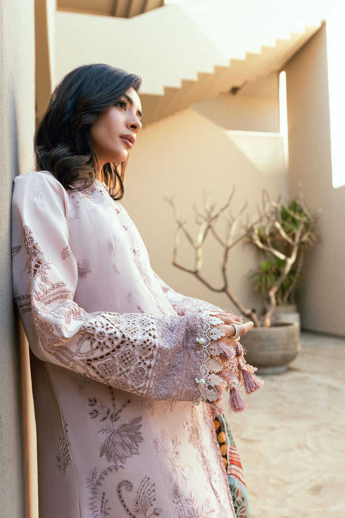 Florent | Luxury Lawn Eid Edits | FL-3B by Florent - Designer Dress - Type: Ladies Clothes - Available at Libayah - 100% Original