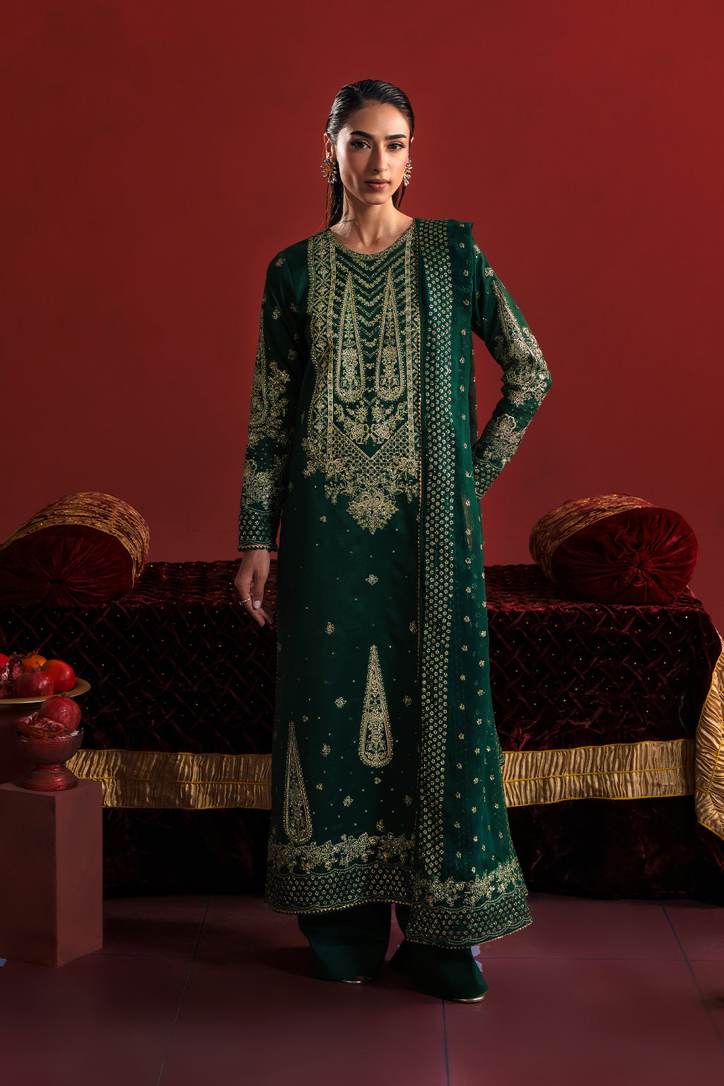 Neeshay | New Shagun | MEHVAR by Neeshay - Designer Dress  - Type : Ladies Clothes - Available at Libayah - 100% Original 