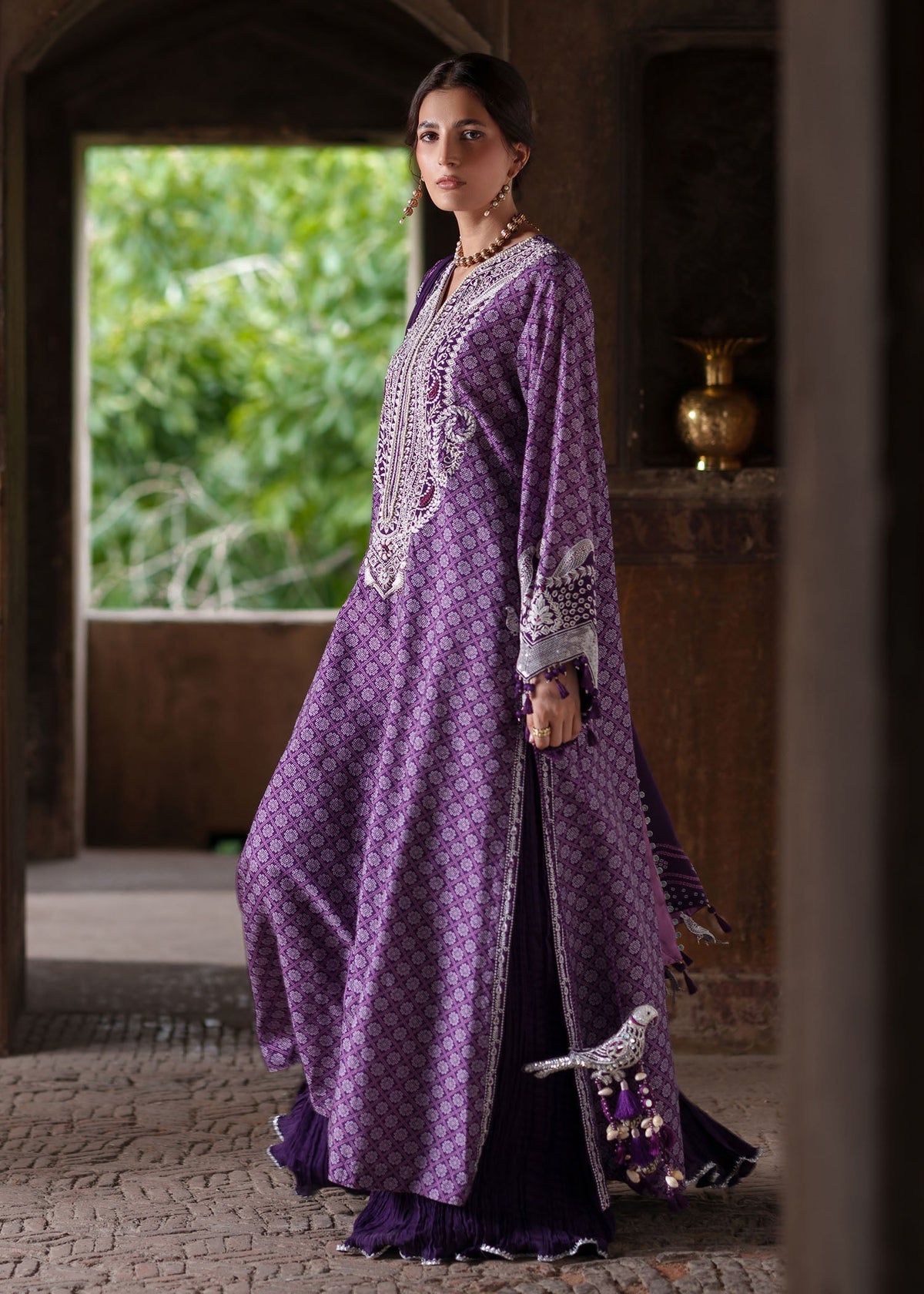 Sadaf Fawad Khan | Zeenat Formals 26 | Nazm by Sadaf Fawad Khan - Designer Dress  - Type : Ladies Clothes - Available at Libayah - 100% Original 