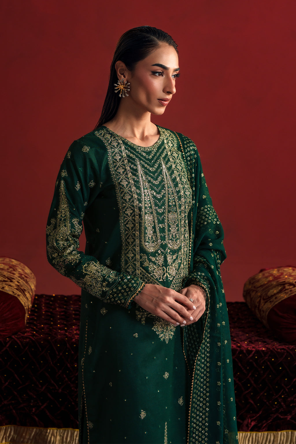 Neeshay | New Shagun | MEHVAR by Neeshay - Designer Dress  - Type : Ladies Clothes - Available at Libayah - 100% Original 