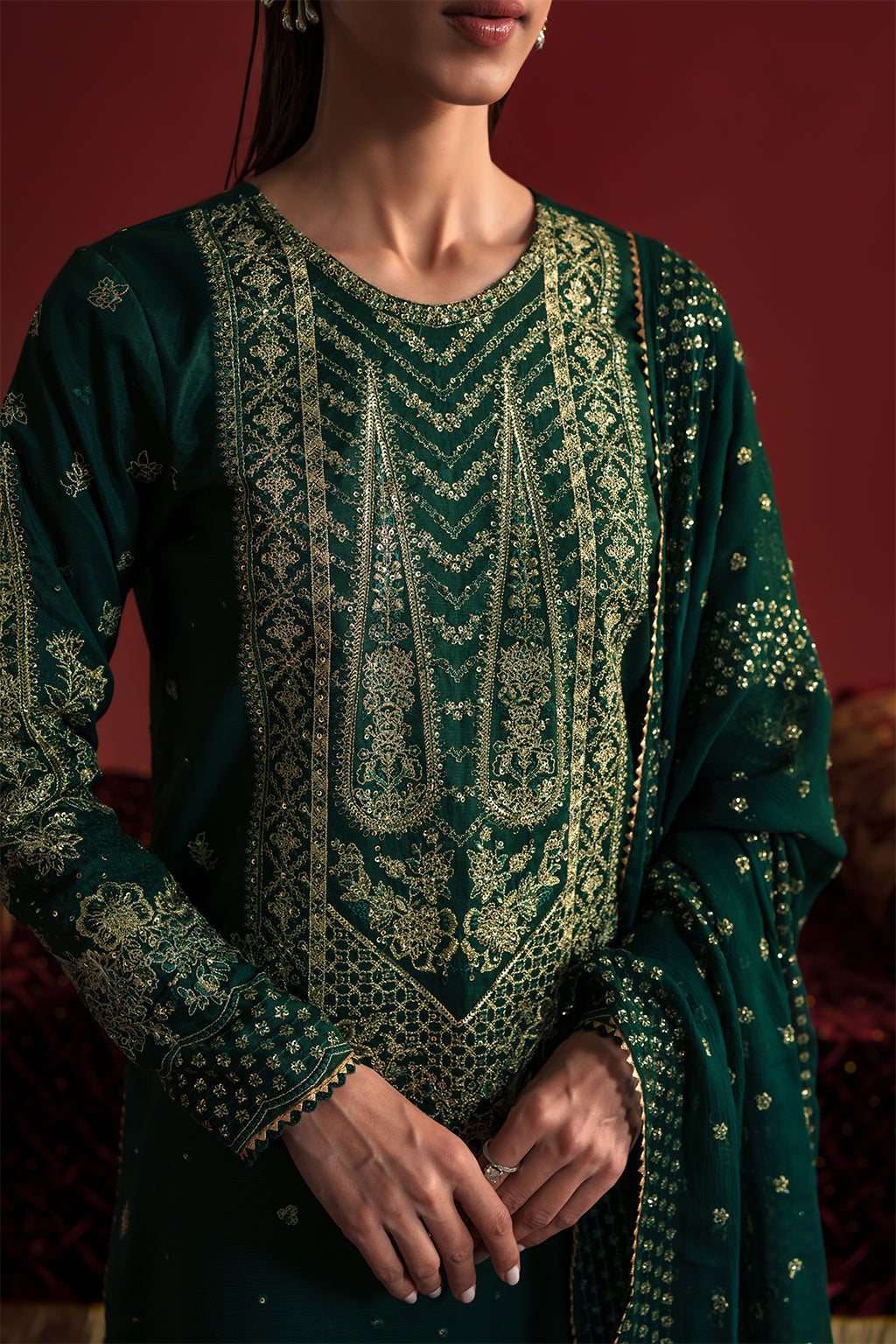 Neeshay | New Shagun | MEHVAR by Neeshay - Designer Dress  - Type : Ladies Clothes - Available at Libayah - 100% Original 