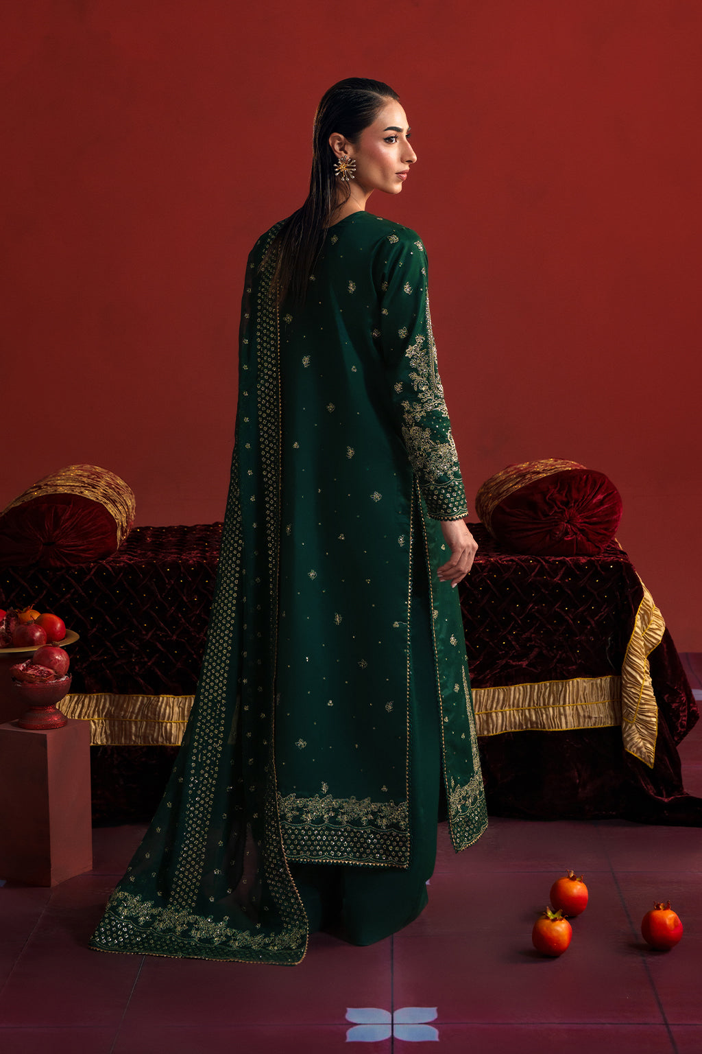 Neeshay | New Shagun | MEHVAR by Neeshay - Designer Dress  - Type : Ladies Clothes - Available at Libayah - 100% Original 