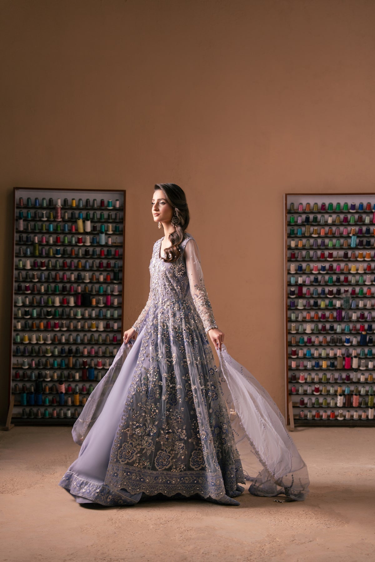 Malook | Rashq e Qamar | Gul by Malook - Designer Dress - Type: Ladies Clothes - Available at Libayah - 100% Original