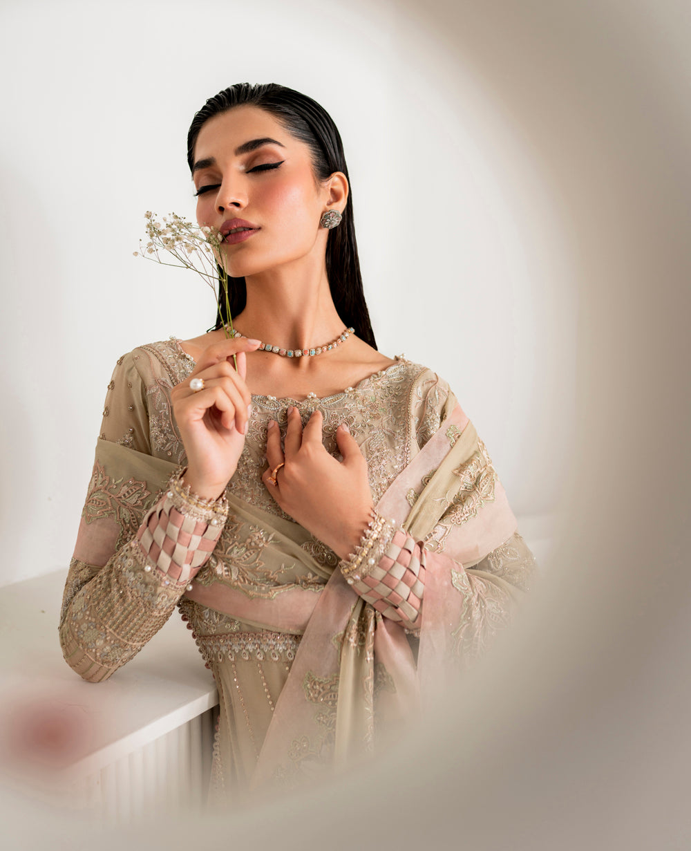 Xenia Formals | Raahi Luxury Formals | CASCADE by Xenia Formals - Designer Dress - Type: Formal - Available at Libayah - 100% Original