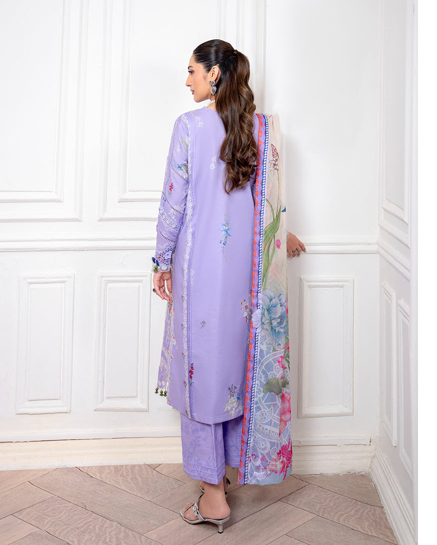 Roheenaz | Aezel Embroidered Cambric | Nivra by Roheenaz - Designer Dress  - Type : Ladies Clothes - Available at Libayah - 100% Original 