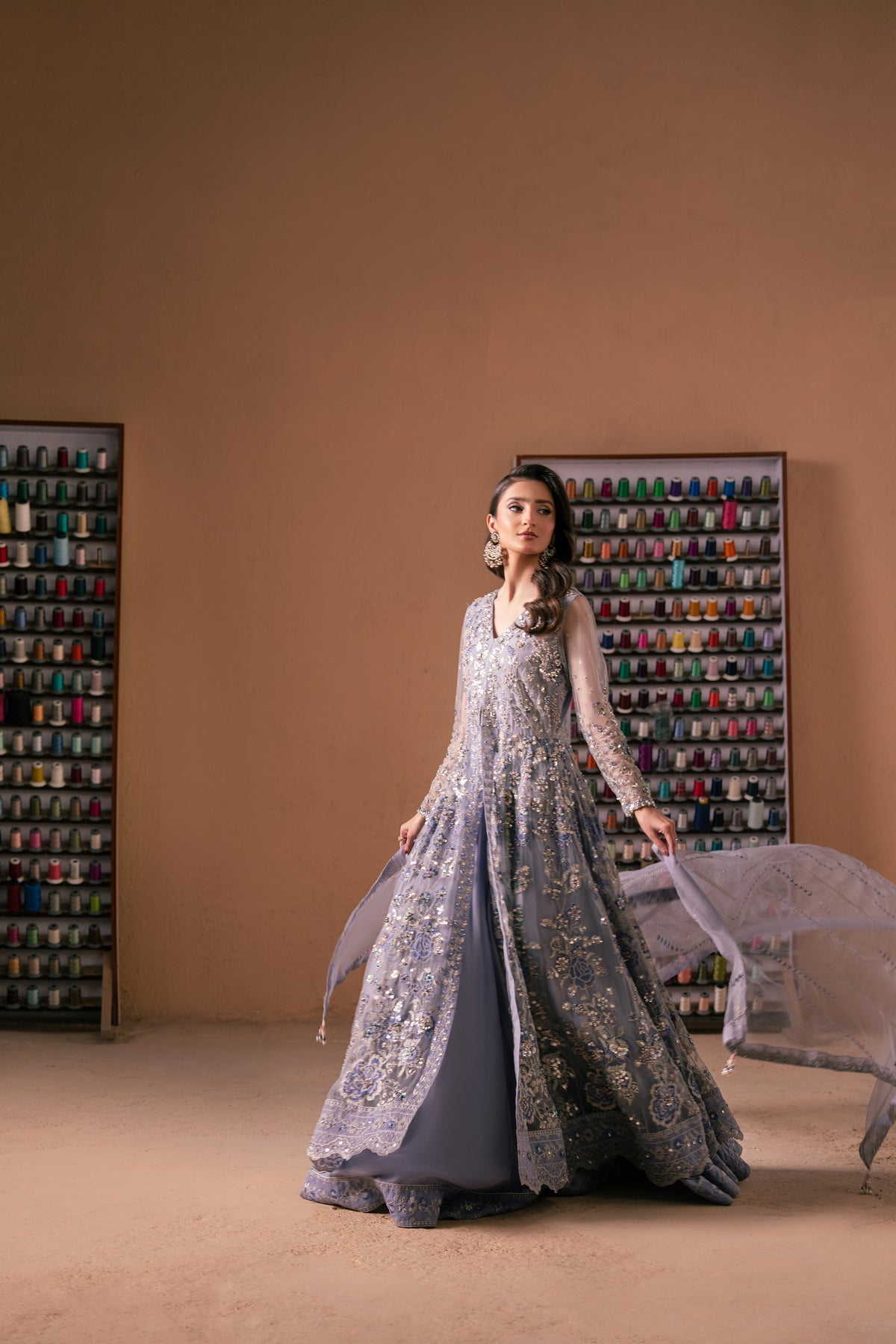 Malook | Rashq e Qamar | Gul by Malook - Designer Dress - Type: Ladies Clothes - Available at Libayah - 100% Original