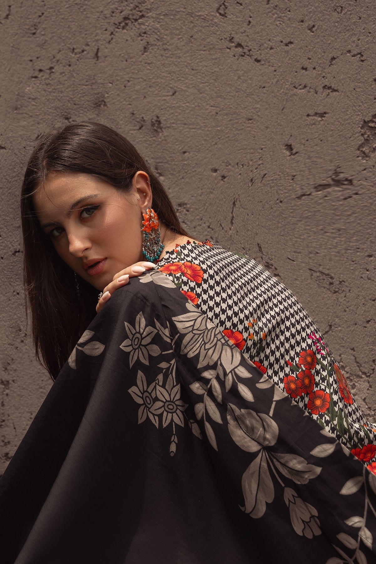 Charizma | C Prints Winter 25 | 3-PC Unstitched Printed Linen Collection CPW5-04 by Charizma - Designer Dress  - Type : Ladies Clothes - Available at Libayah - 100% Original 