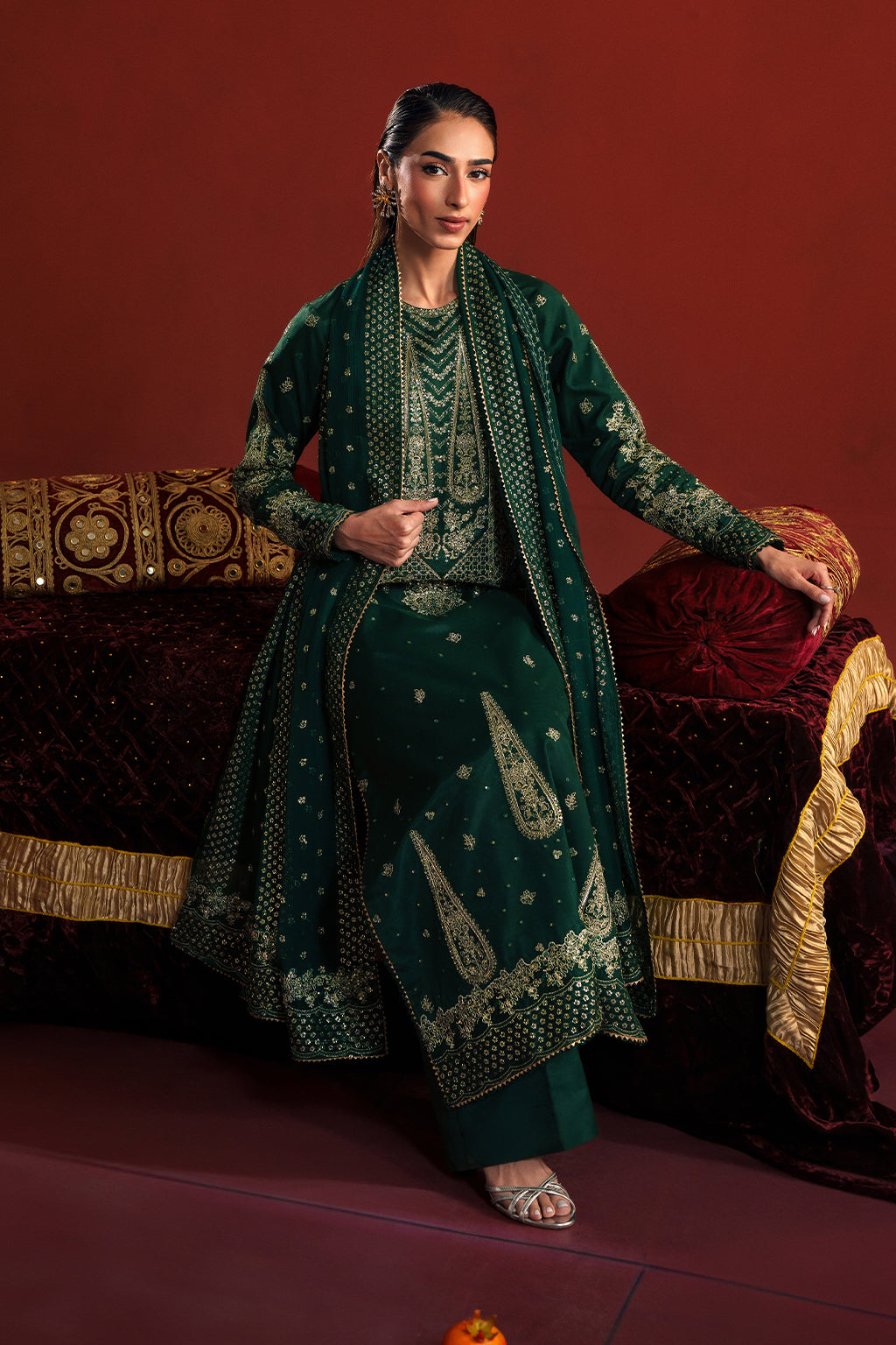 Neeshay | New Shagun | MEHVAR by Neeshay - Designer Dress  - Type : Ladies Clothes - Available at Libayah - 100% Original 