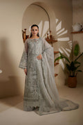 Maryams | Noir Luxe | SHELINA-NOR-1402 by Maryams - Designer Dress - Type : Ladies Clothes - Available at Libayah - 100% Original 