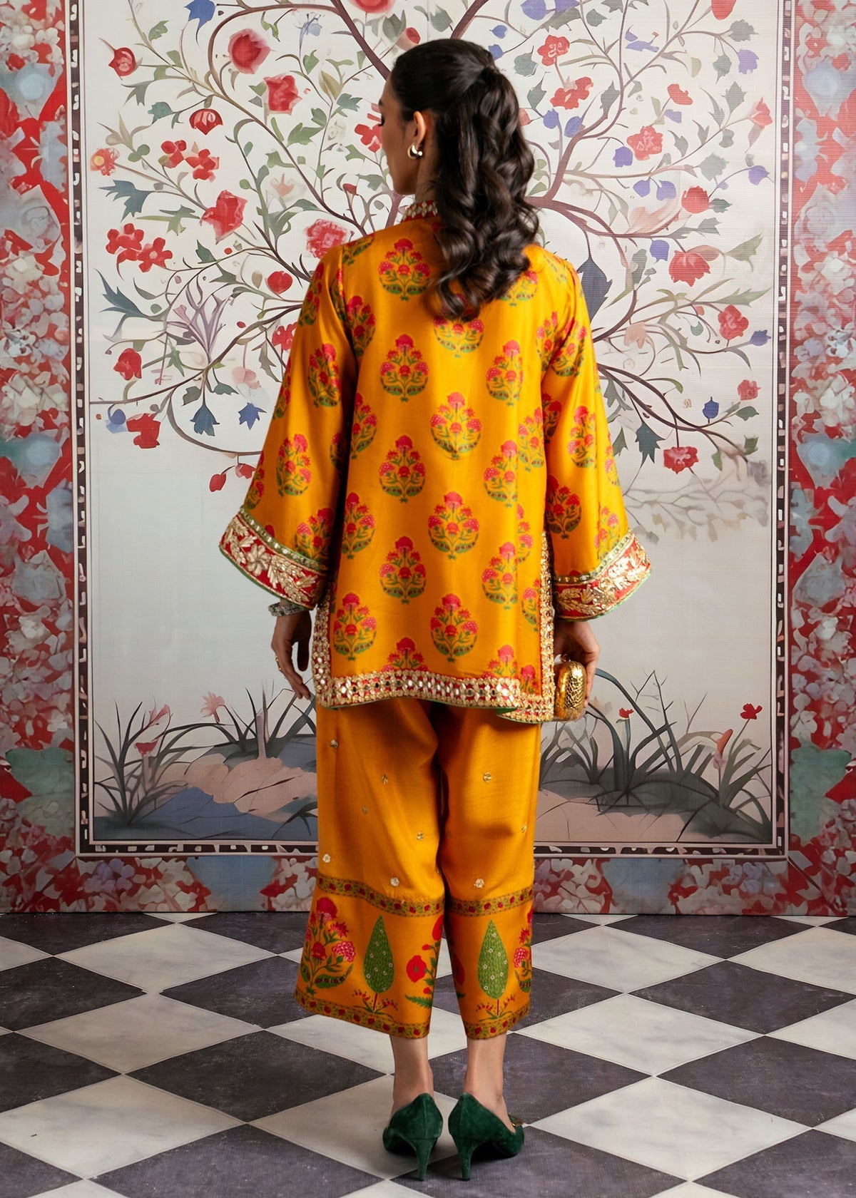 Mahgul | Echoes of Elara | Tanya by Mahgul - Designer Dress - Type: Ladies Clothes - Available at Libayah - 100% Original