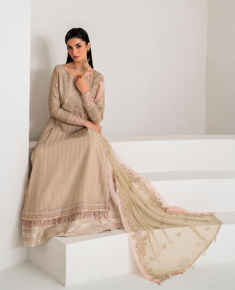 Xenia Formals | Raahi Luxury Formals | CASCADE by Xenia Formals - Designer Dress - Type: Formal - Available at Libayah - 100% Original