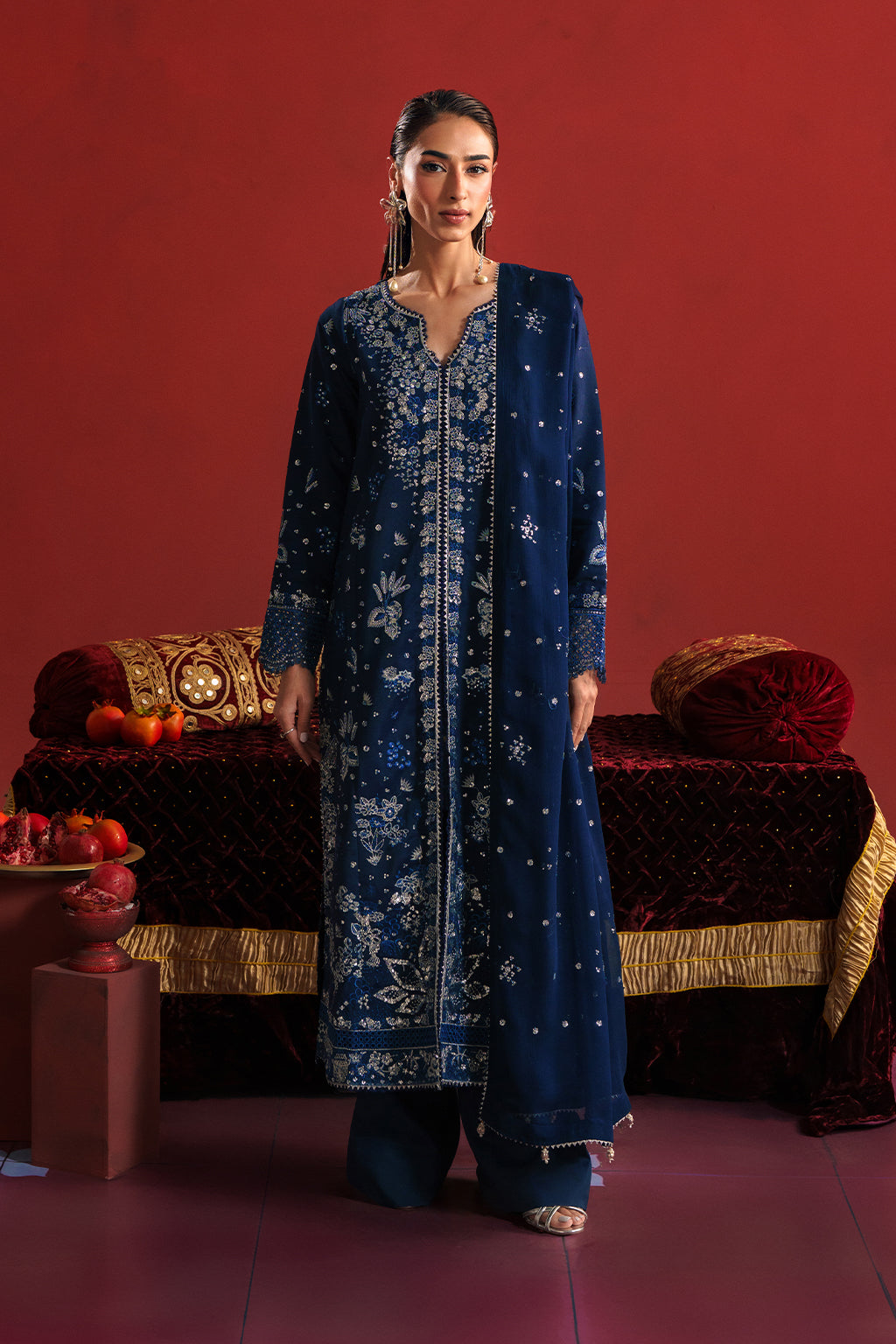 Neeshay | New Shagun | FALAQ by Neeshay - Designer Dress  - Type : Ladies Clothes - Available at Libayah - 100% Original 