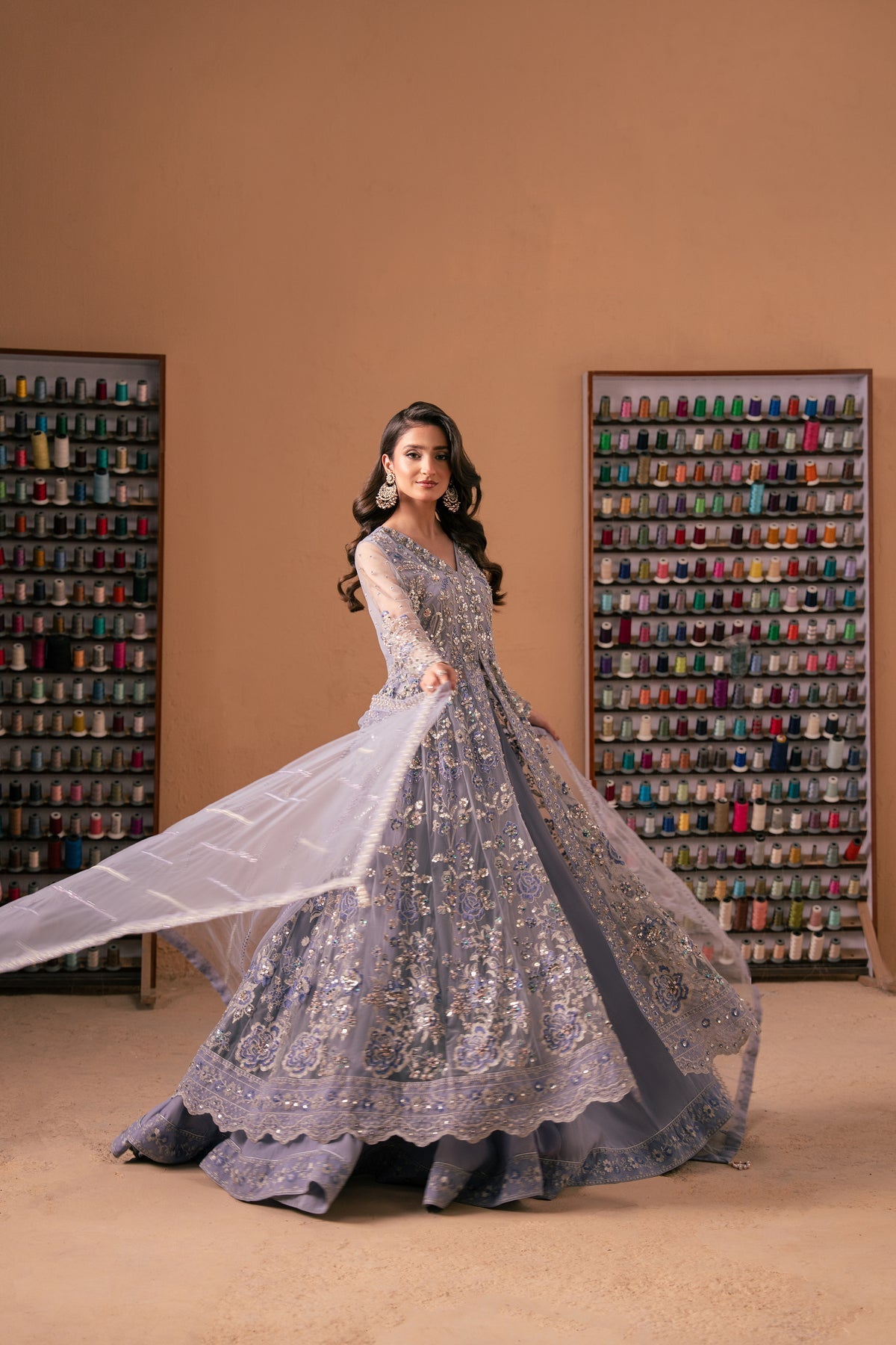 Malook | Rashq e Qamar | Gul by Malook - Designer Dress - Type: Ladies Clothes - Available at Libayah - 100% Original