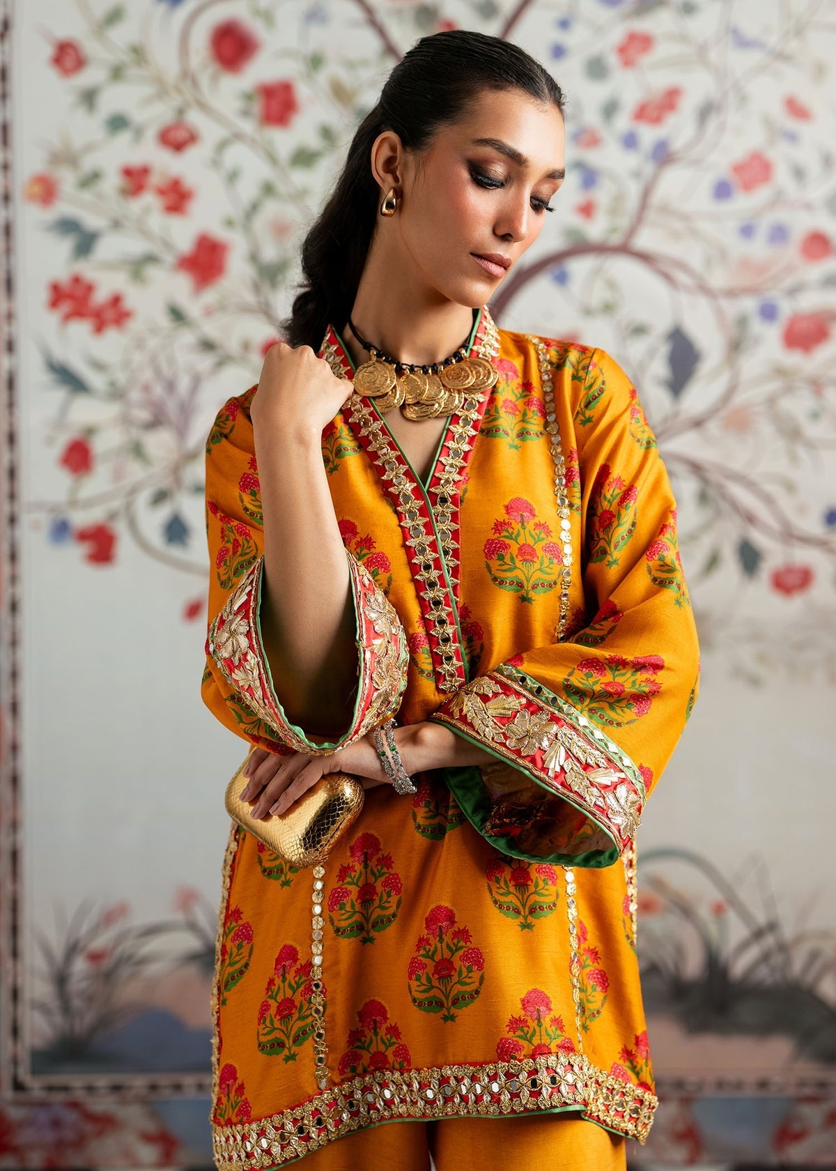 Mahgul | Echoes of Elara | Tanya by Mahgul - Designer Dress - Type: Ladies Clothes - Available at Libayah - 100% Original