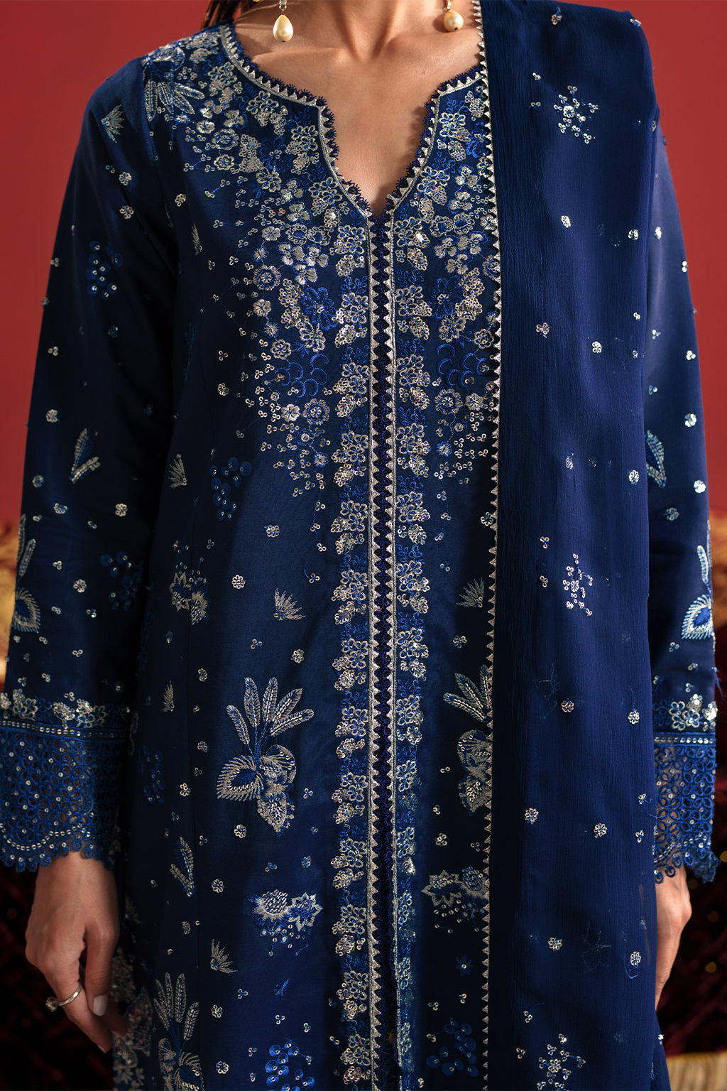 Neeshay | New Shagun | FALAQ by Neeshay - Designer Dress  - Type : Ladies Clothes - Available at Libayah - 100% Original 