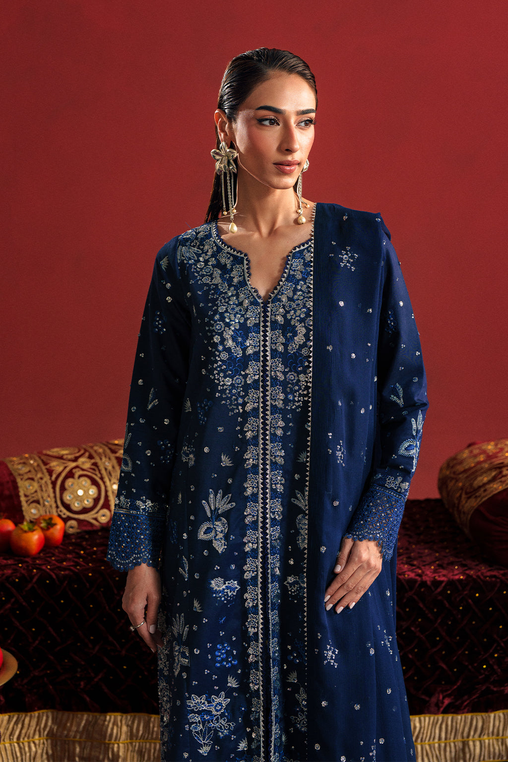 Neeshay | New Shagun | FALAQ by Neeshay - Designer Dress  - Type : Ladies Clothes - Available at Libayah - 100% Original 