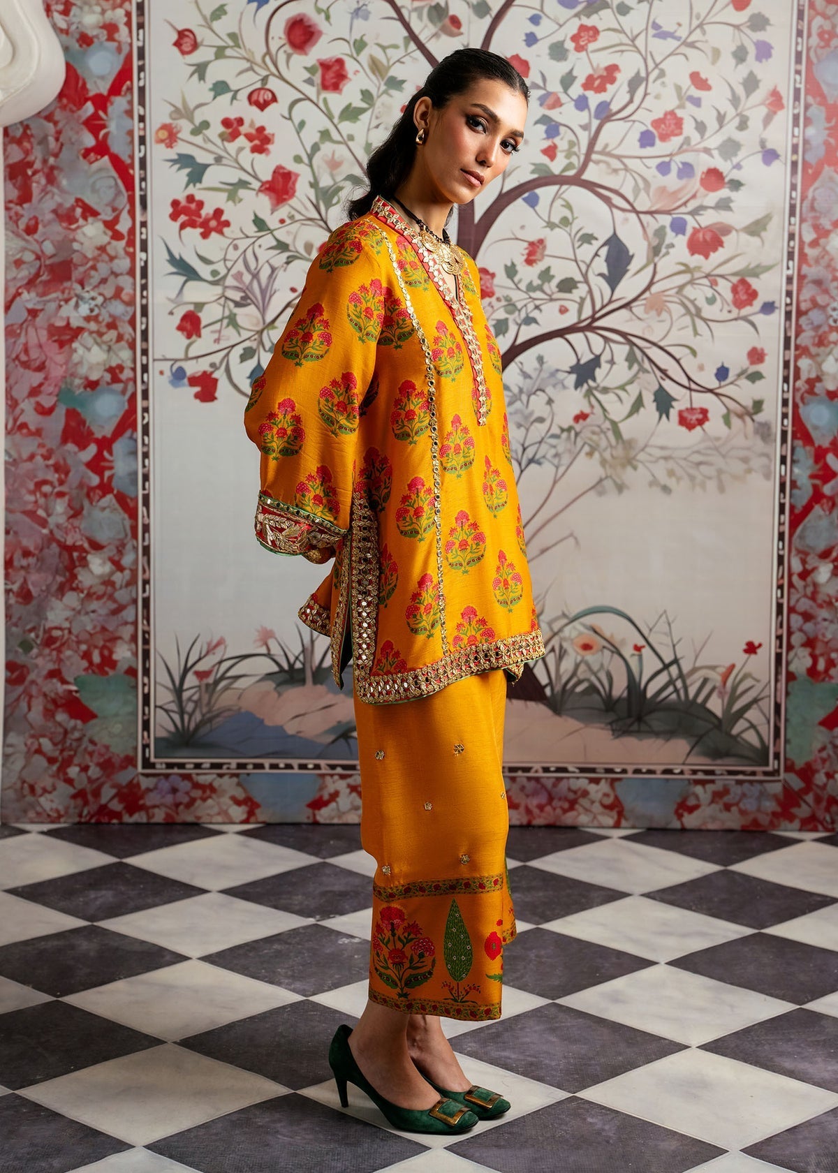 Mahgul | Echoes of Elara | Tanya by Mahgul - Designer Dress - Type: Ladies Clothes - Available at Libayah - 100% Original