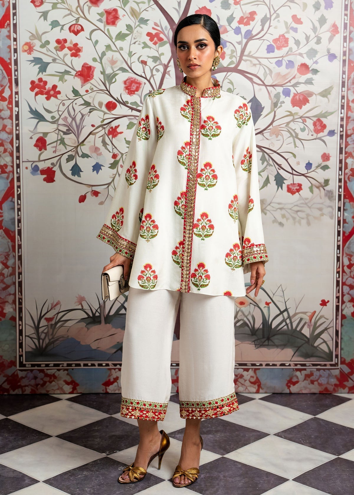 Mahgul | Echoes of Elara | Elara by Mahgul - Designer Dress - Type: Ladies Clothes - Available at Libayah - 100% Original