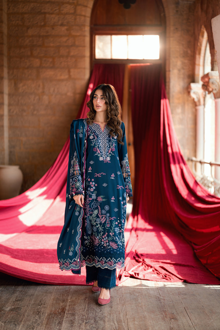 FWS - 4B – authentic Pakistani dress from the Florent Shades of Winter 25 collection for women in the UK