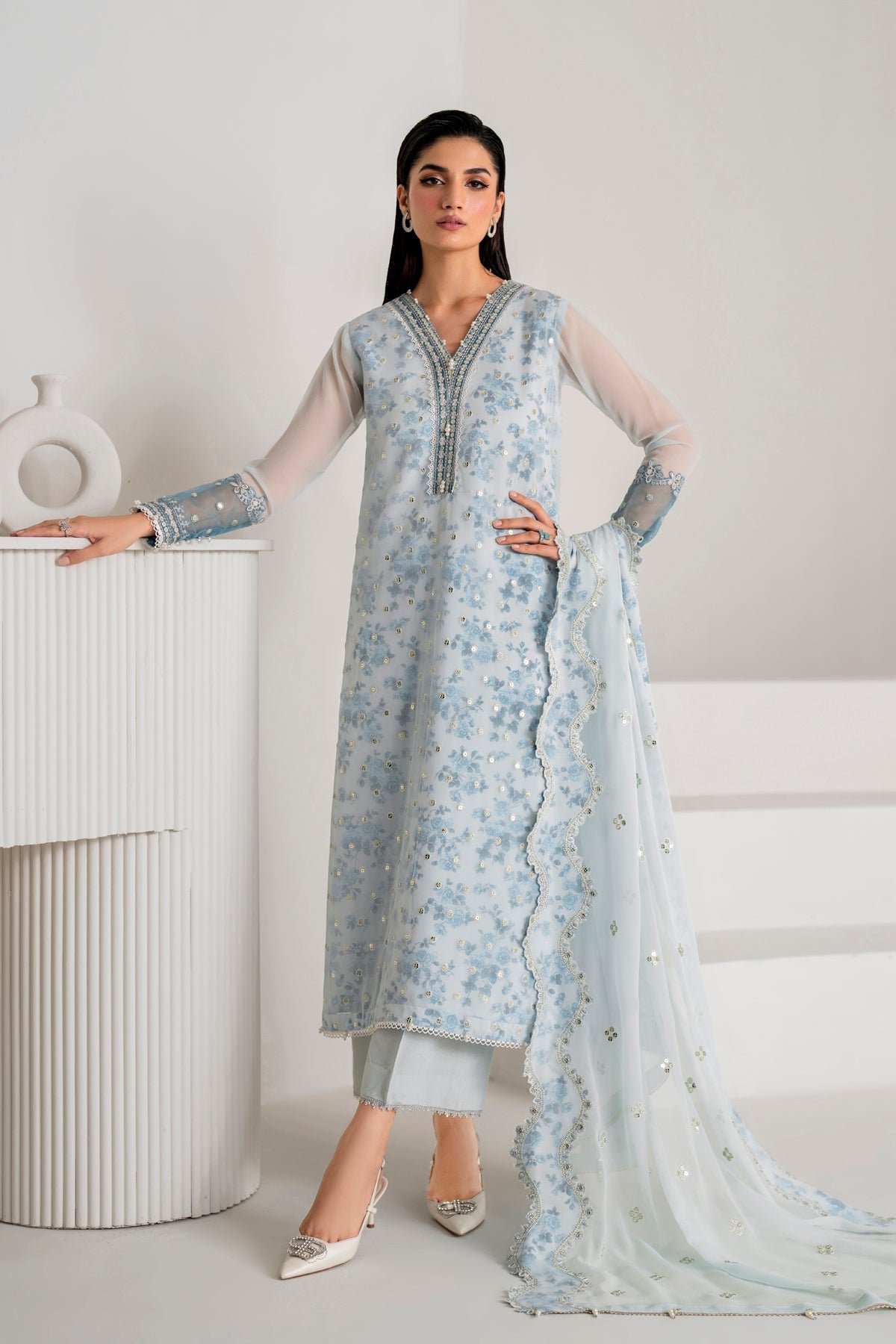 Xenia Formals | Ready to Wear Dresses | MOONLIT by Xenia Formals - Designer Dress - Type: Ladies Clothes - Available at Libayah - 100% Original