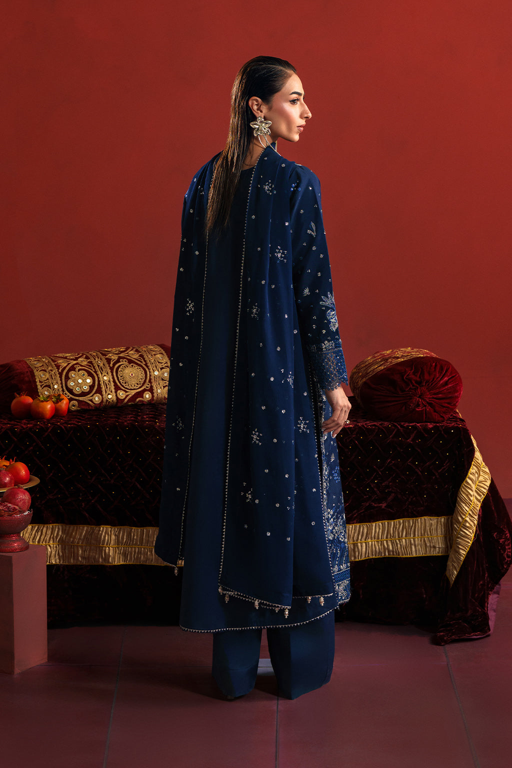 Neeshay | New Shagun | FALAQ by Neeshay - Designer Dress  - Type : Ladies Clothes - Available at Libayah - 100% Original 