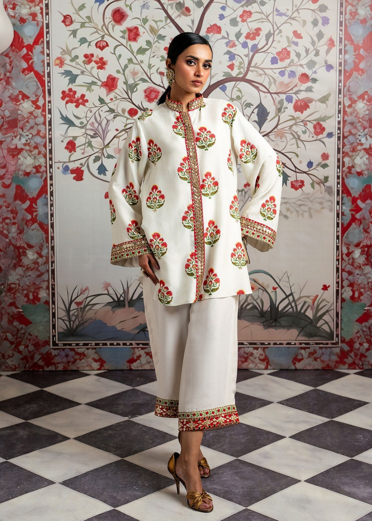 Mahgul | Echoes of Elara | Elara by Mahgul - Designer Dress - Type: Ladies Clothes - Available at Libayah - 100% Original