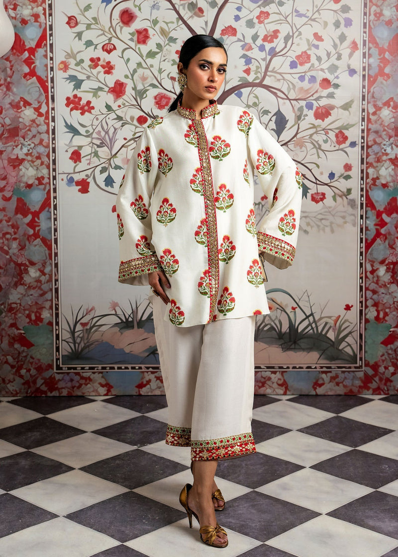 Mahgul | Echoes of Elara | Elara by Mahgul - Designer Dress - Type: Ladies Clothes - Available at Libayah - 100% Original