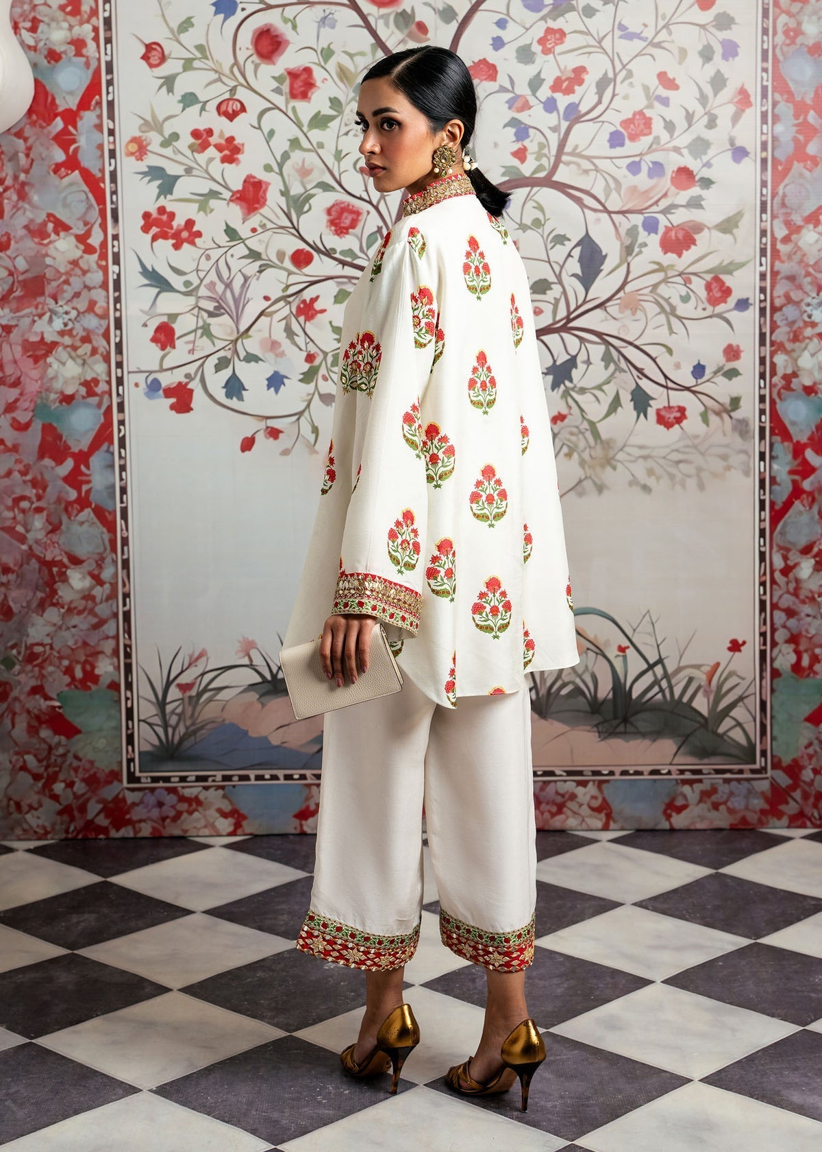 Mahgul | Echoes of Elara | Elara by Mahgul - Designer Dress - Type: Ladies Clothes - Available at Libayah - 100% Original