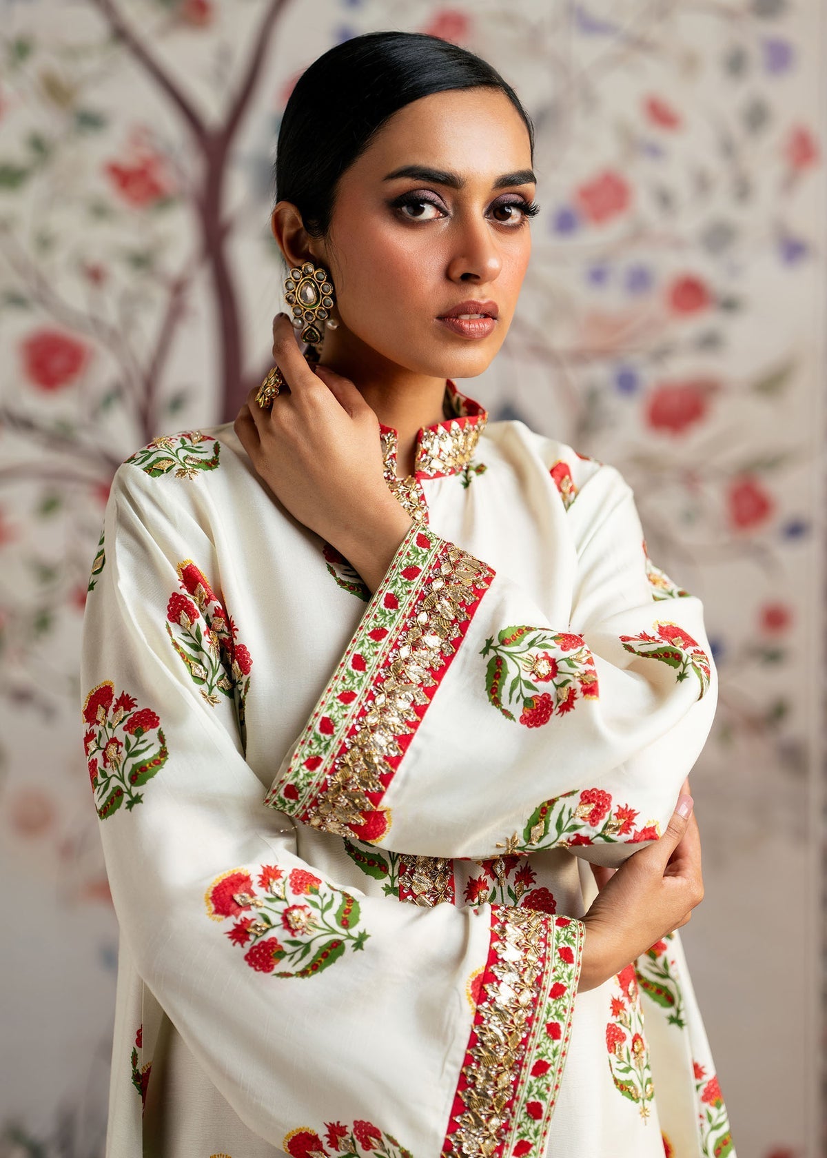 Mahgul | Echoes of Elara | Elara by Mahgul - Designer Dress - Type: Ladies Clothes - Available at Libayah - 100% Original