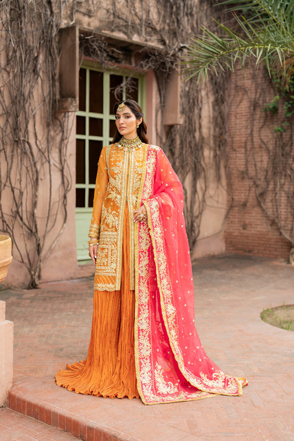 Inara | Shehnaiyaan Wedding Formals | ZEENAT - by Libayah - Registered Vendor of : Inara - 100% Original Designer Dress